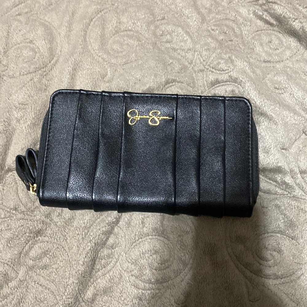 Black Jessica Simpson Wallet